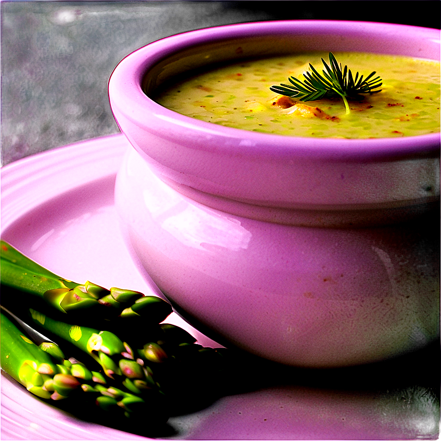 Cream Of Asparagus Soup Png Bsd27