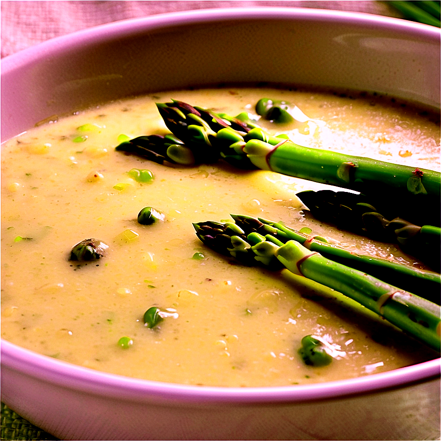 Cream Of Asparagus Soup Png Kia96