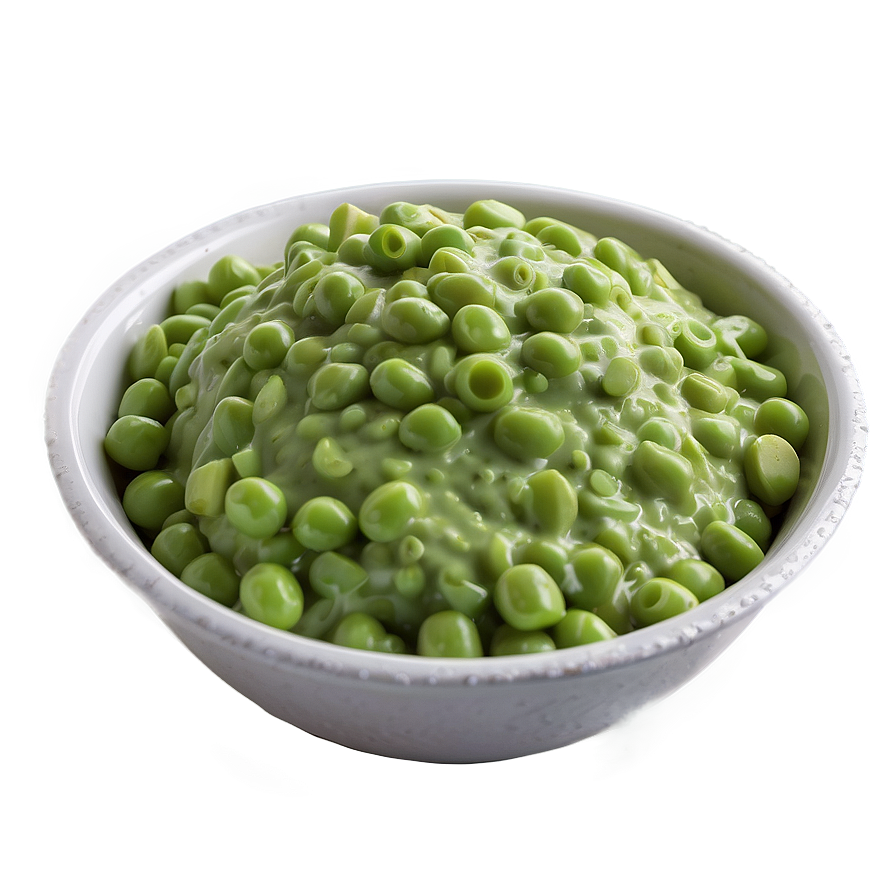 Creamed Peas Png Hqg