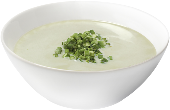 Creamy Asparagus Soup Bowl