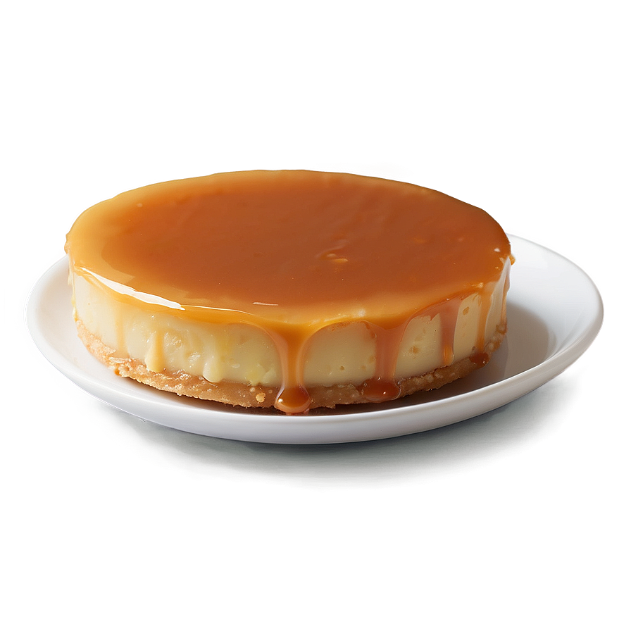 Creamy Caramel Flan Tutorial Png Wya