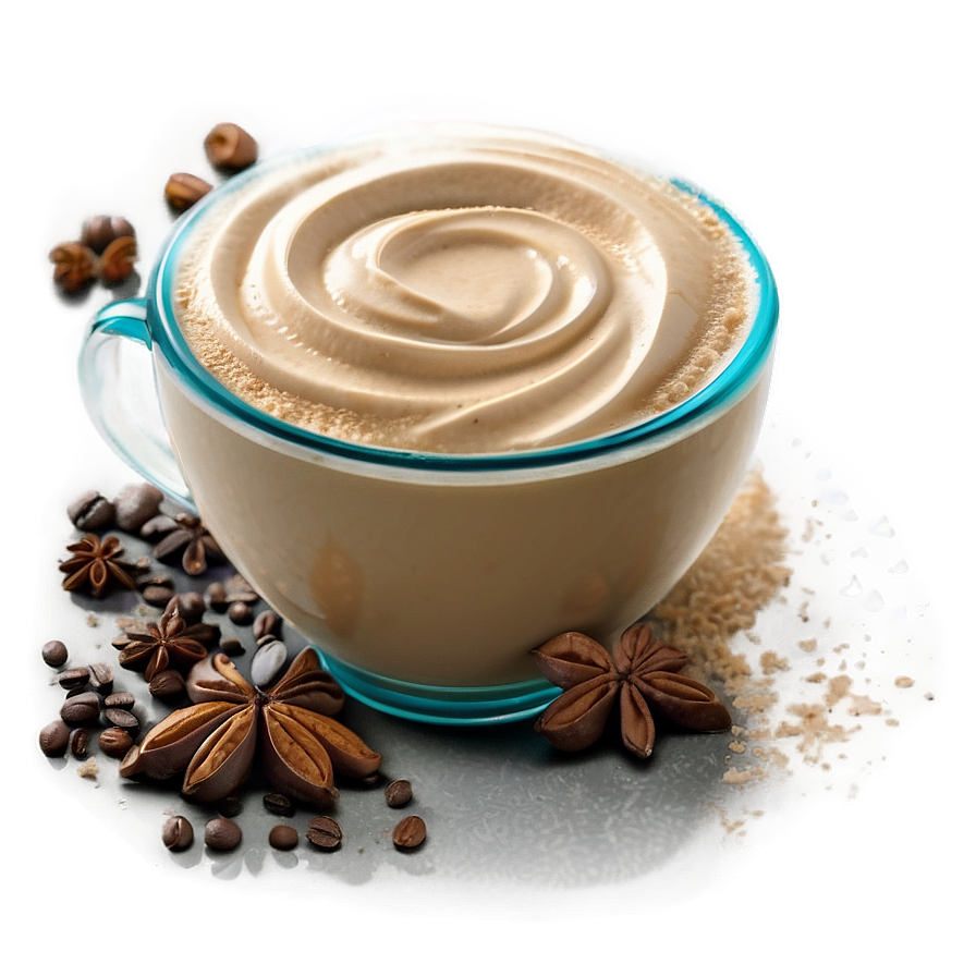 Creamy Chai Delight Png Con