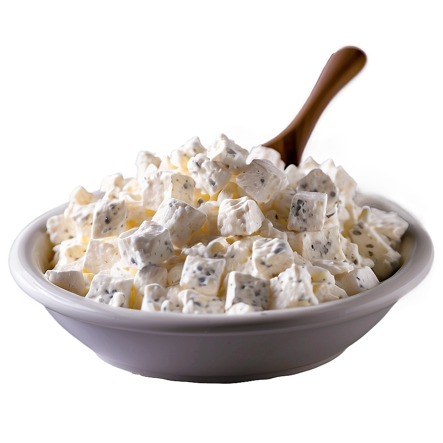 Creamy Cottage Cheese Png Kuw25