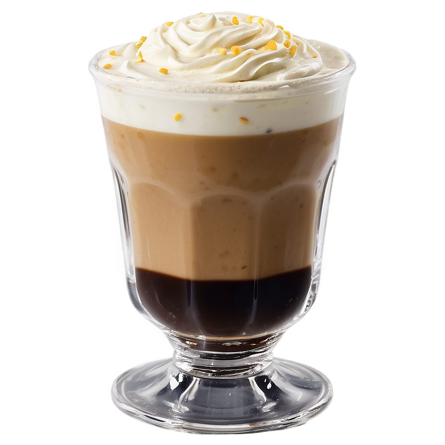 Creamy Espresso Beverage Png Bhk