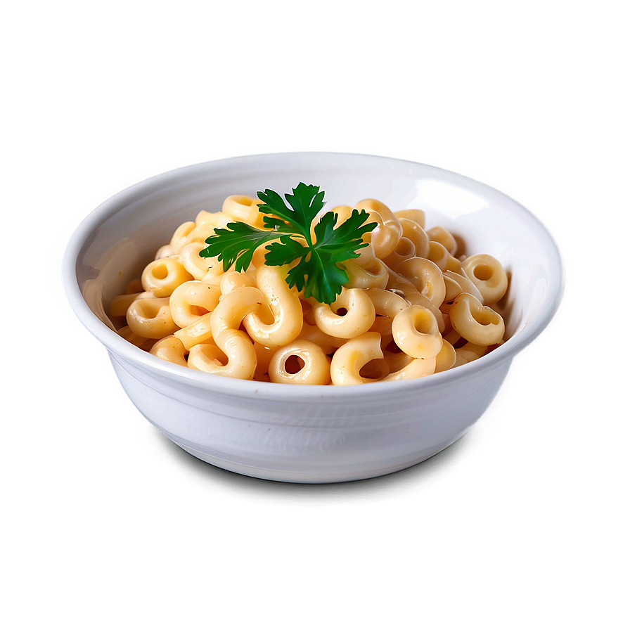 Creamy Garlic Macaroni Png Nrt