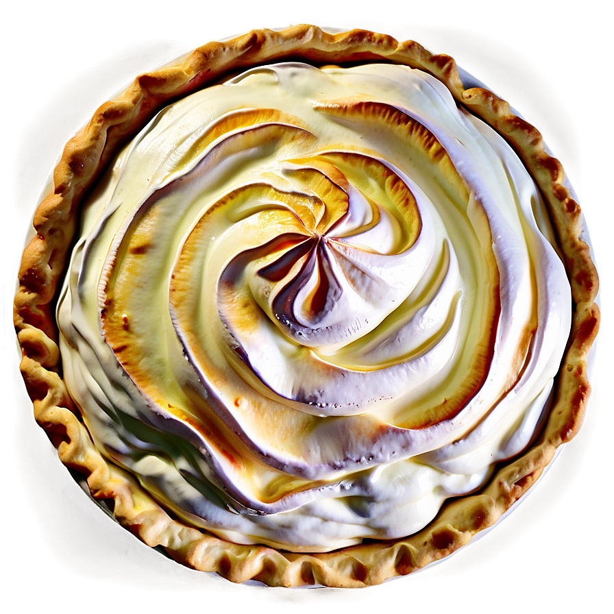 Creamy Lemon Meringue Pie Png Gwq43