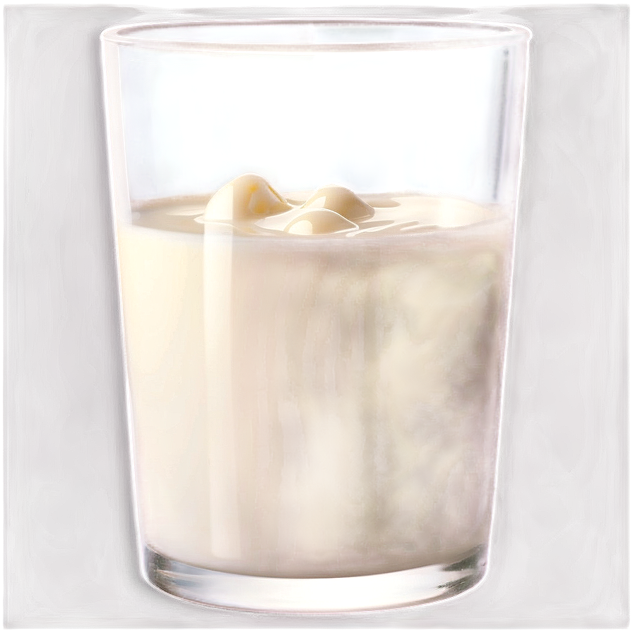 Creamy Milk Glass Png Upf