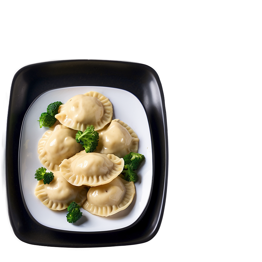 Creamy Mushroom Pierogi Png 56