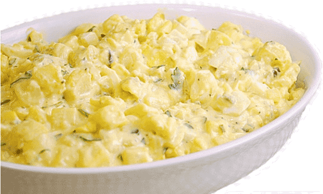 Creamy Potato Salad Dish