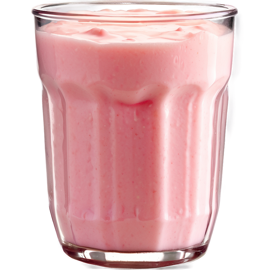 Creamy Strawberry Milk Drink Png 06252024