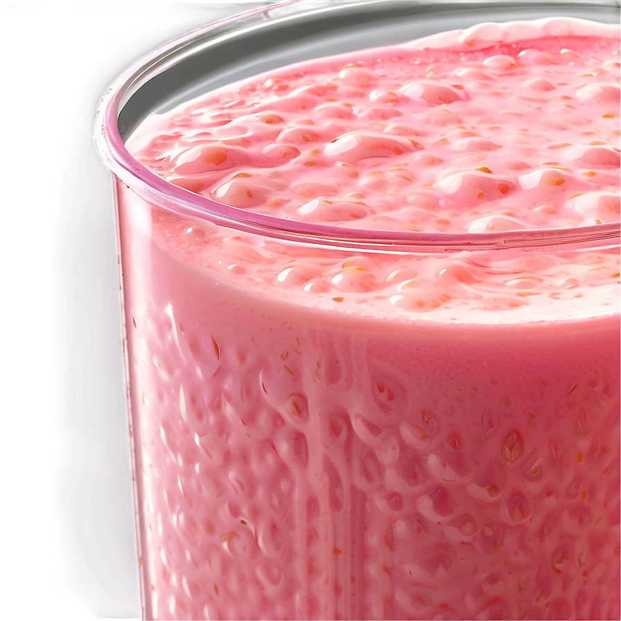 Creamy Strawberry Milk Drink Png Iew64