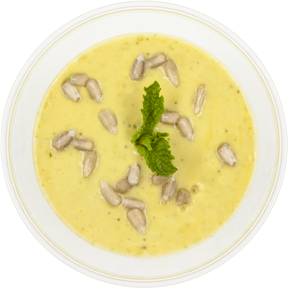 Creamy Sunflower Seed Soup