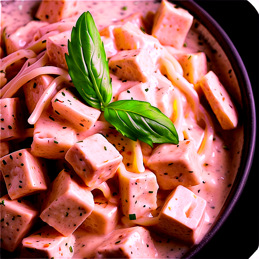 Creamy Tofu Alfredo Sauce Png 1