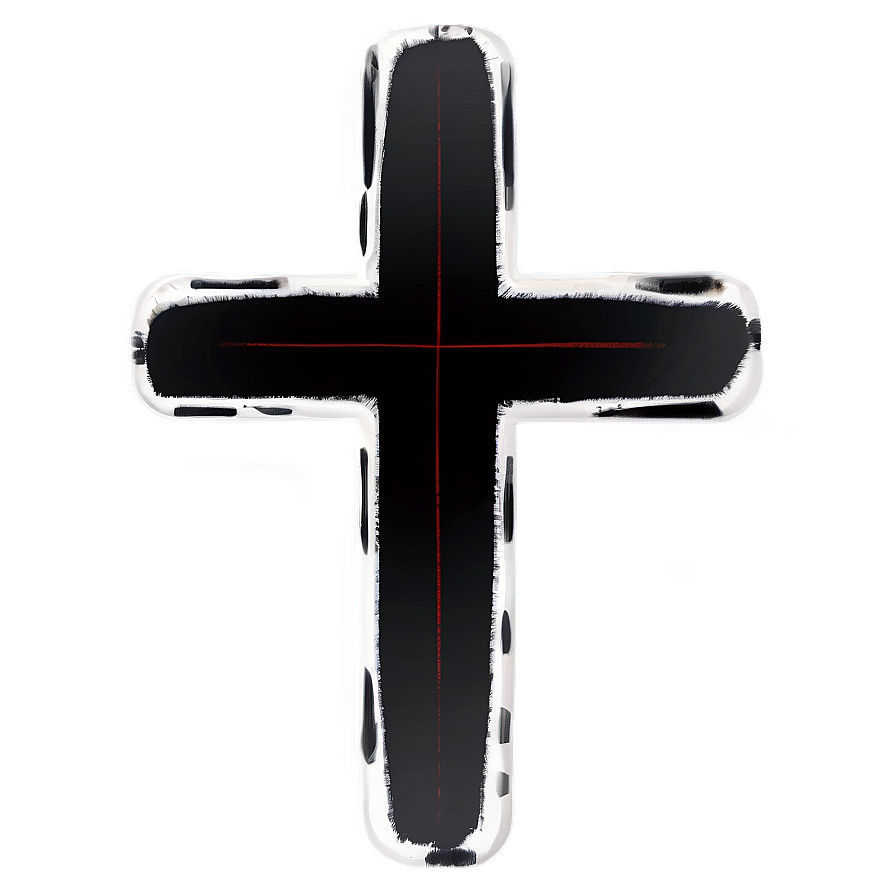 Created Cross Artwork Png Lur6