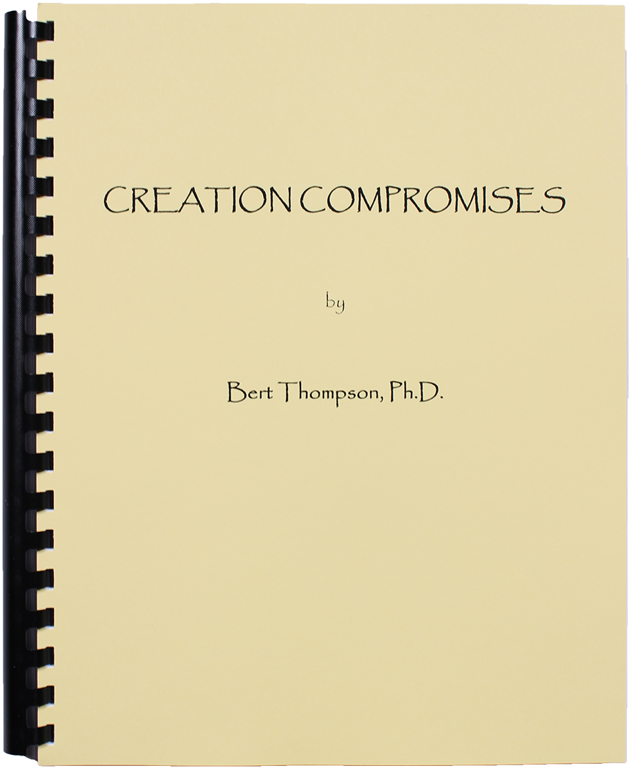 Creation Compromises Spiral Bound Book Cover