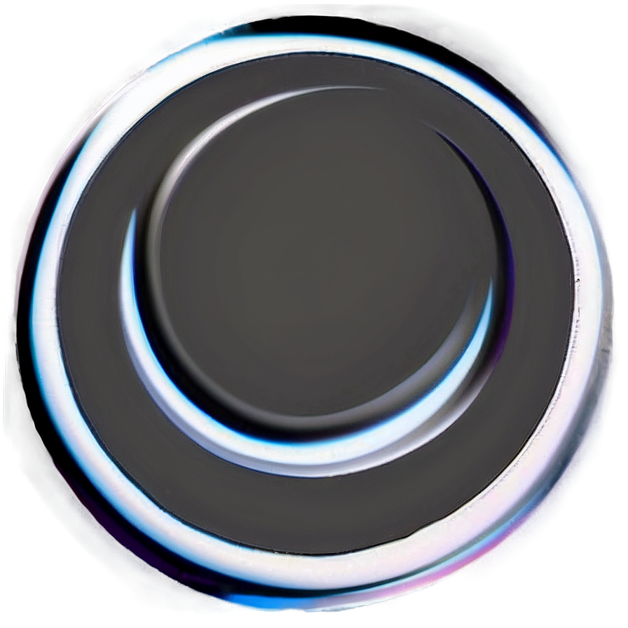 Creative Black Circle Png Ium17