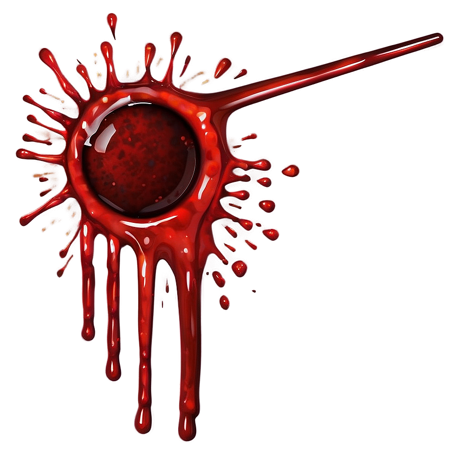 Creative Blood Spatter Png Obb