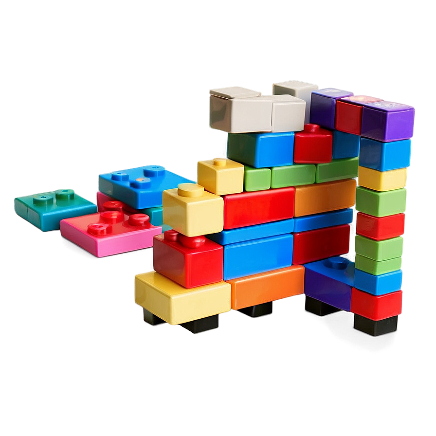 Creative Building Blocks For Children Png Keg64