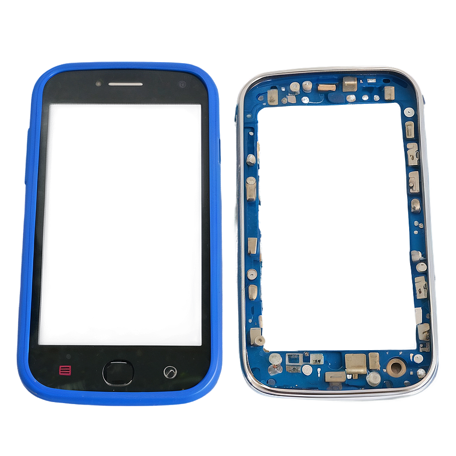 Creative Cell Phone Frame Png Cbt