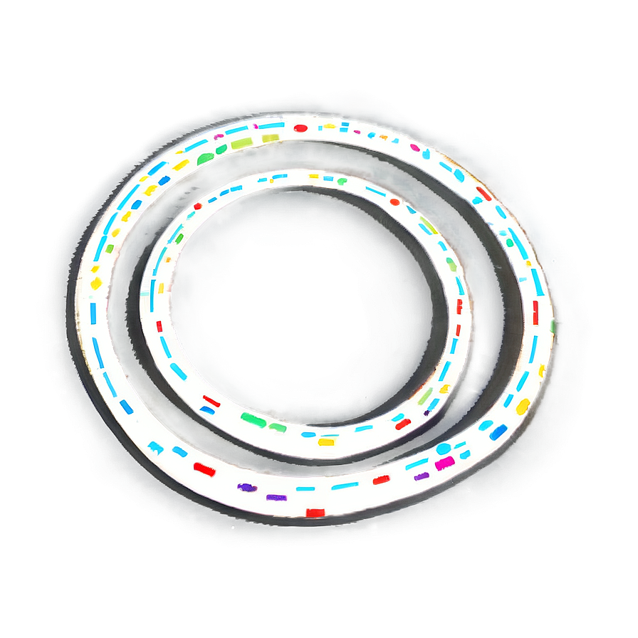 Creative Circle Outline Png 81