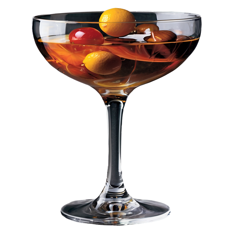 Creative Cocktail Glass Png Wdv27