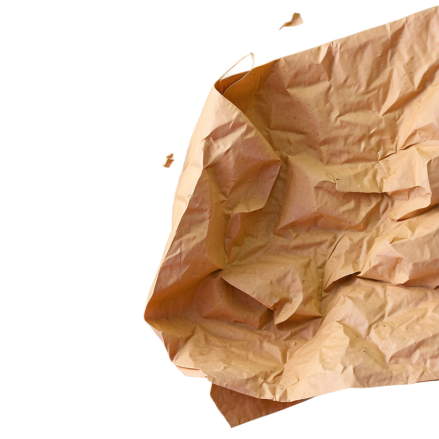 Creative Crumpled Paper Texture Png 13