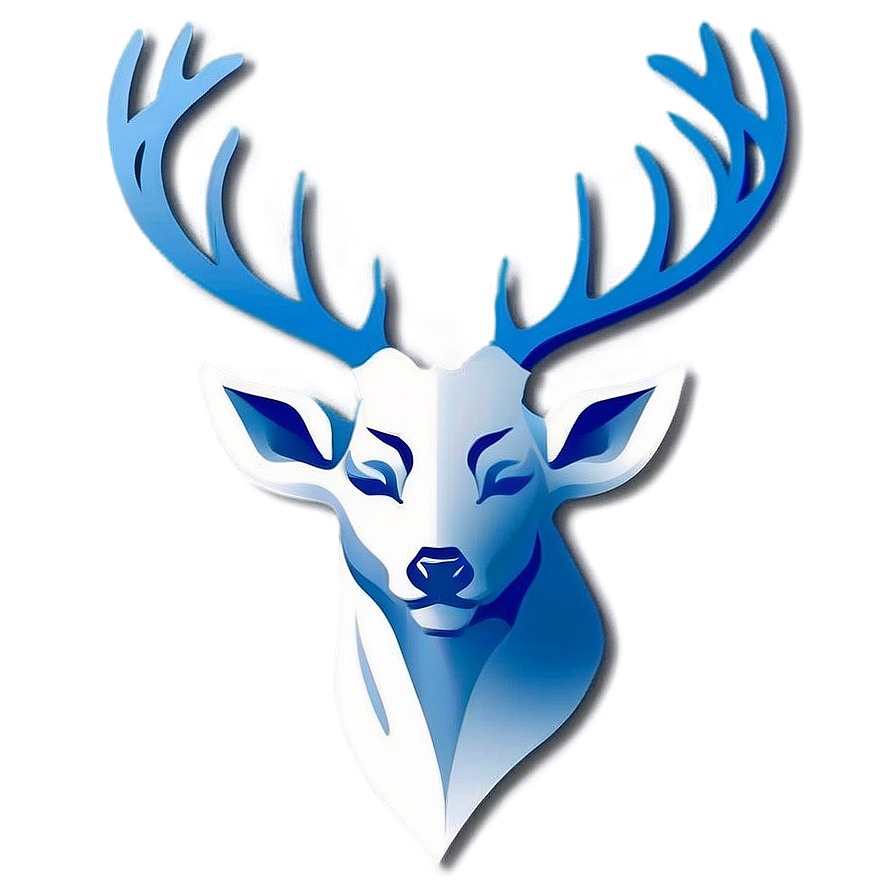 Creative Deer Head Logo Png 06212024