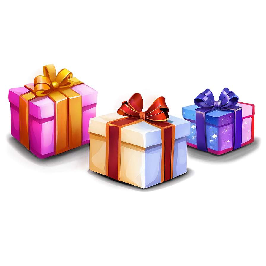 Creative Diy Presents Png 60