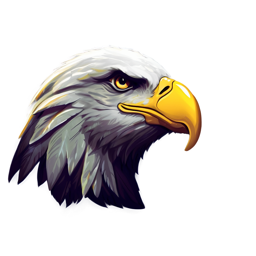 Creative Eagle Head Concept Png Eva