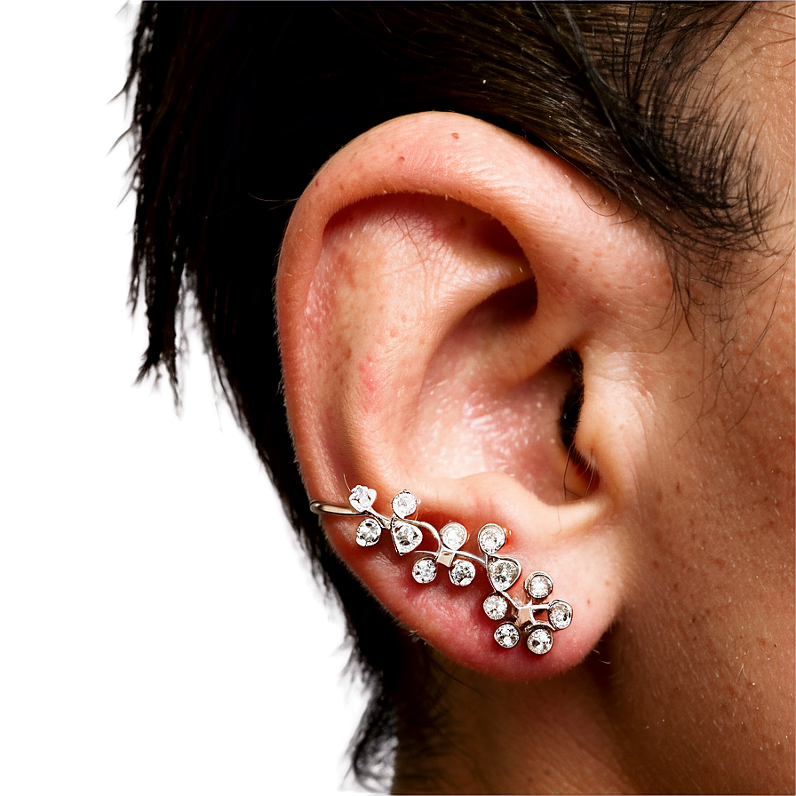 Creative Ear Piercing Themes Png 06272024