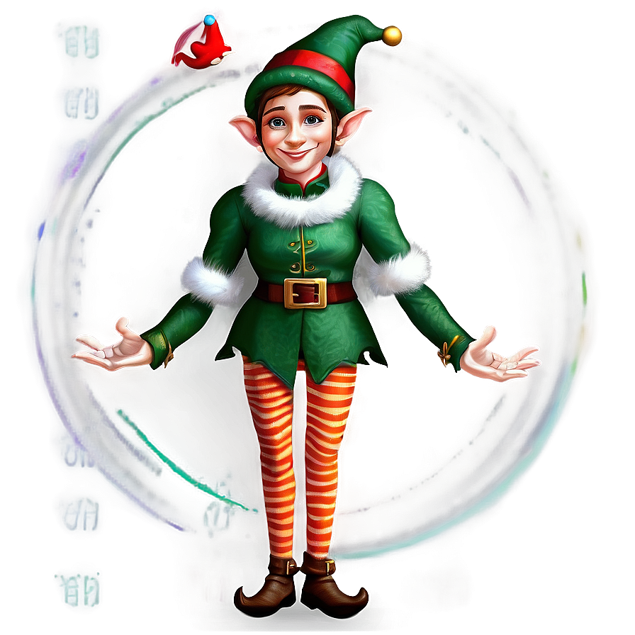 Creative Elf Body Design Png 06282024