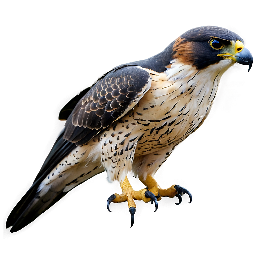 Creative Falcon Concept Png Xbh40