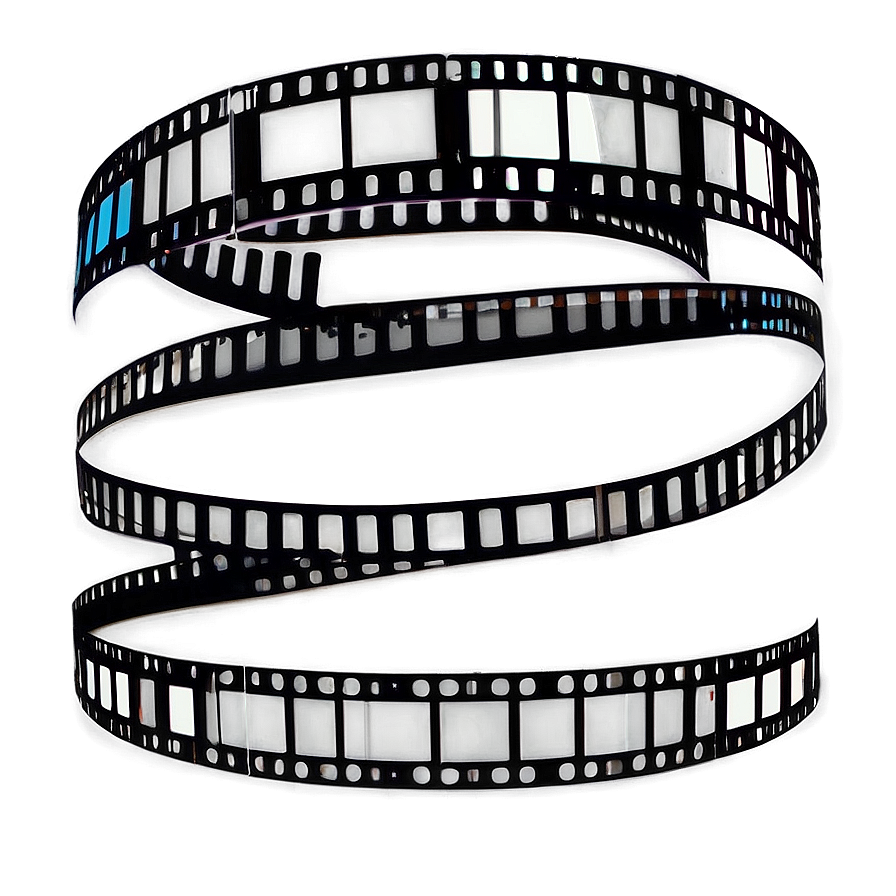 Creative Film Strip Design Png Gah50