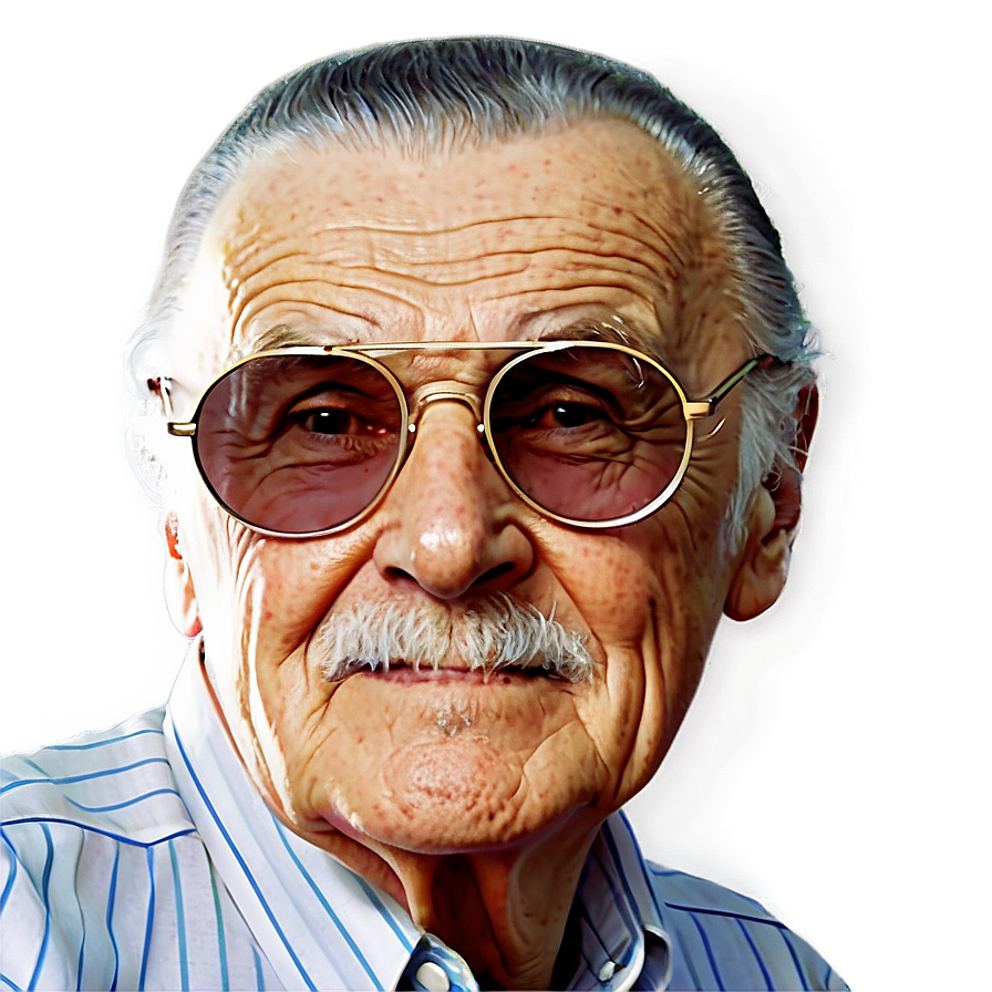 Creative Genius Stan Lee Png 10