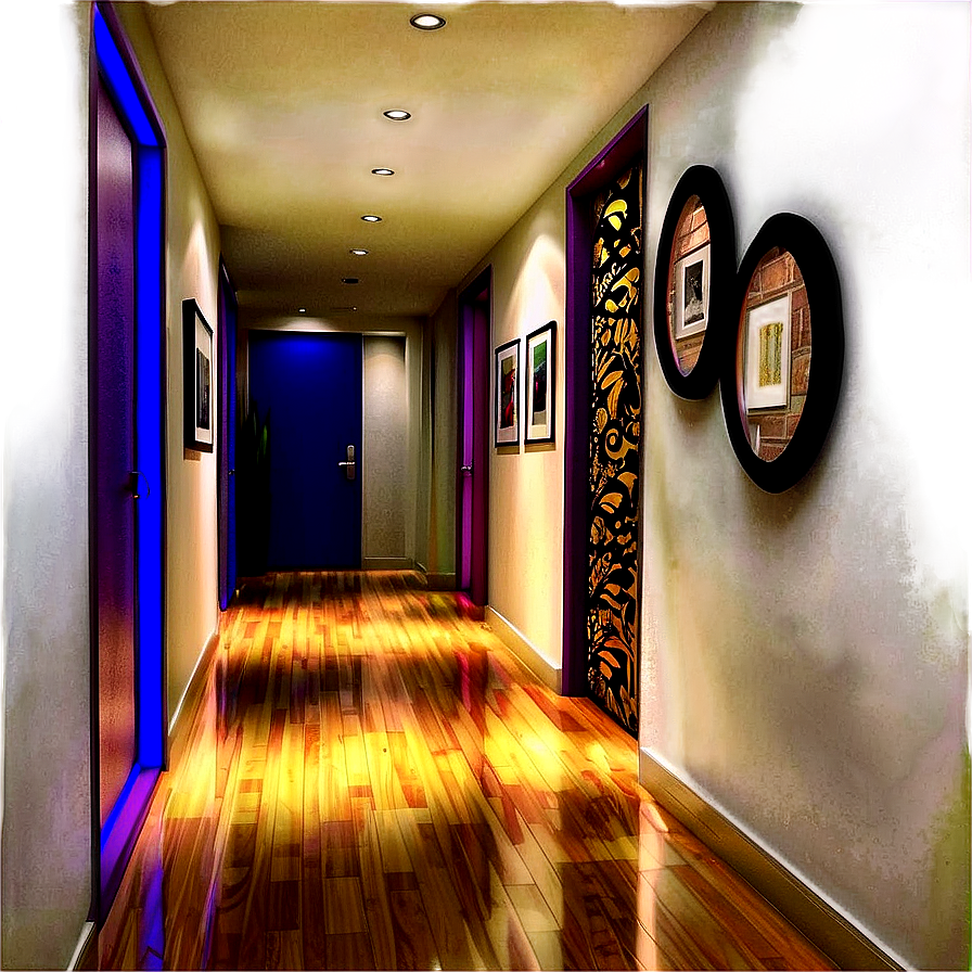 Creative Hallway Nooks Png Lod23