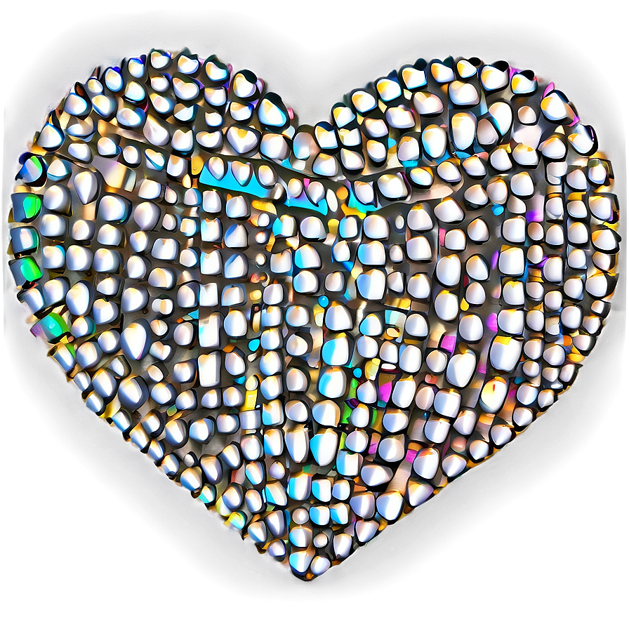 Creative Heart Doodle Png 1