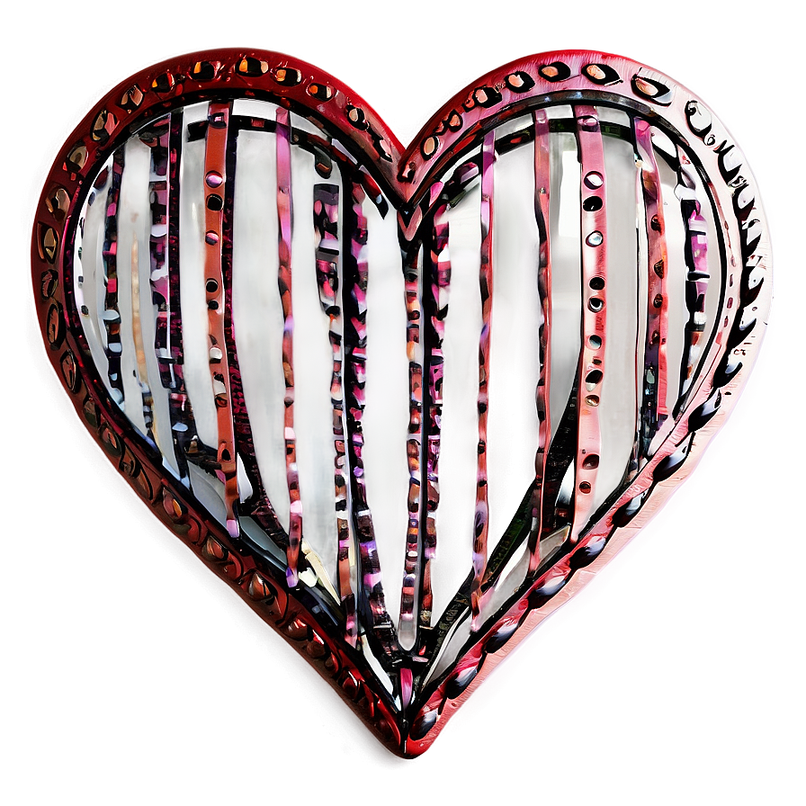 Creative Heart Doodle Png Ykv