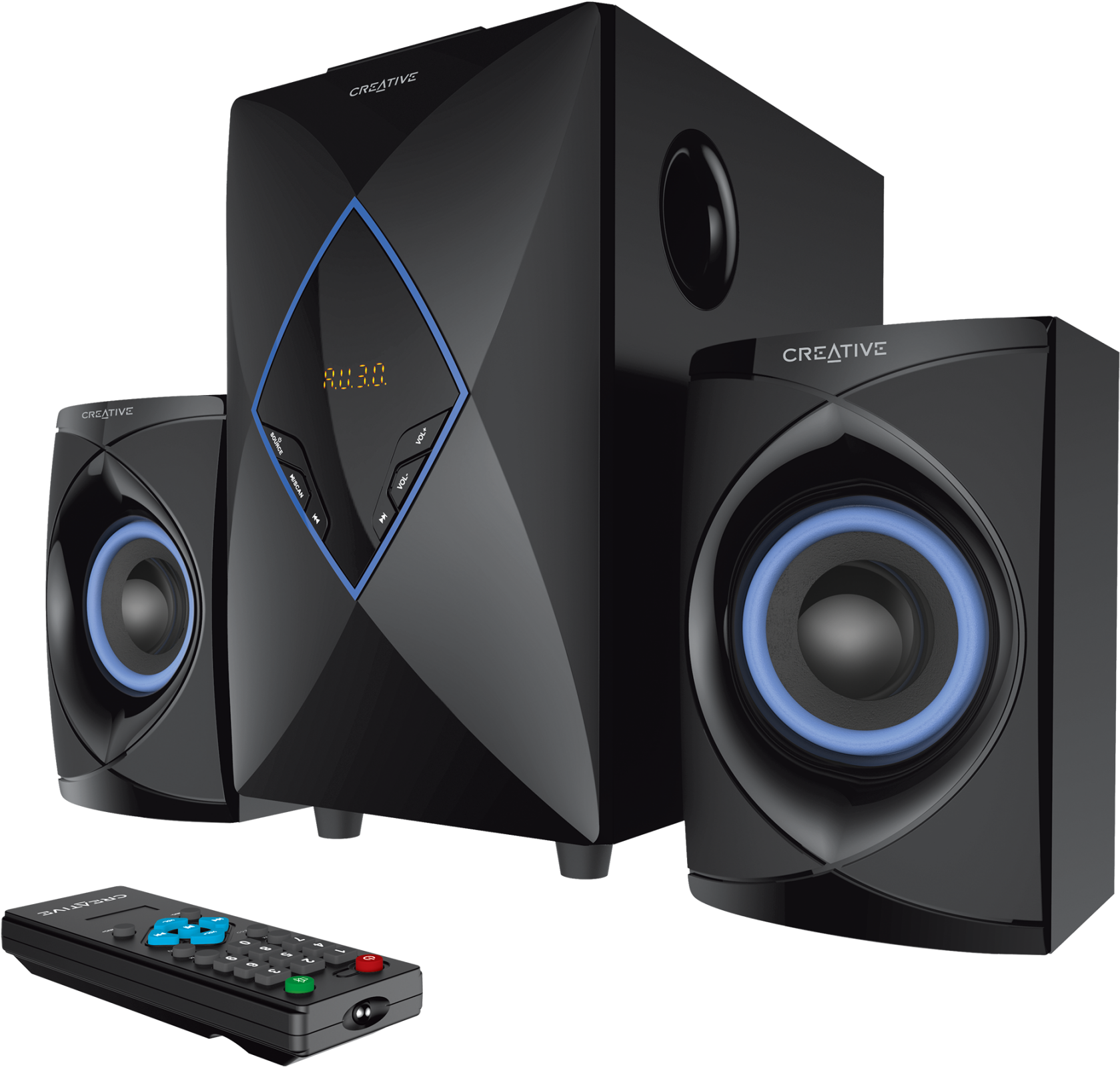 Creative Home Theater Speaker Systemwith Remote