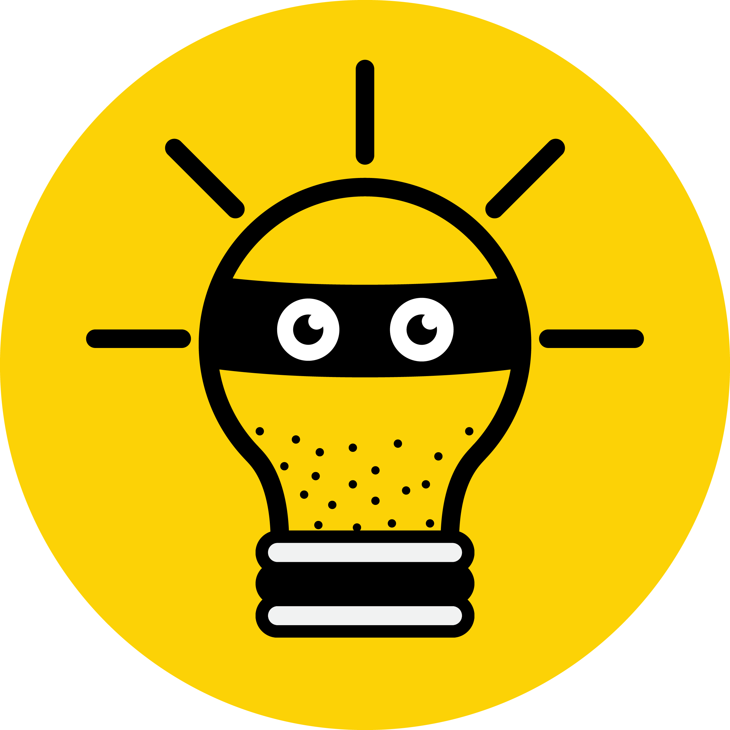 Creative Idea Lightbulb Cartoon