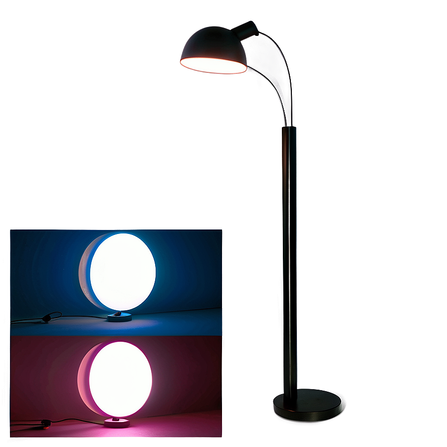 Creative Led Floor Lamp Png 63