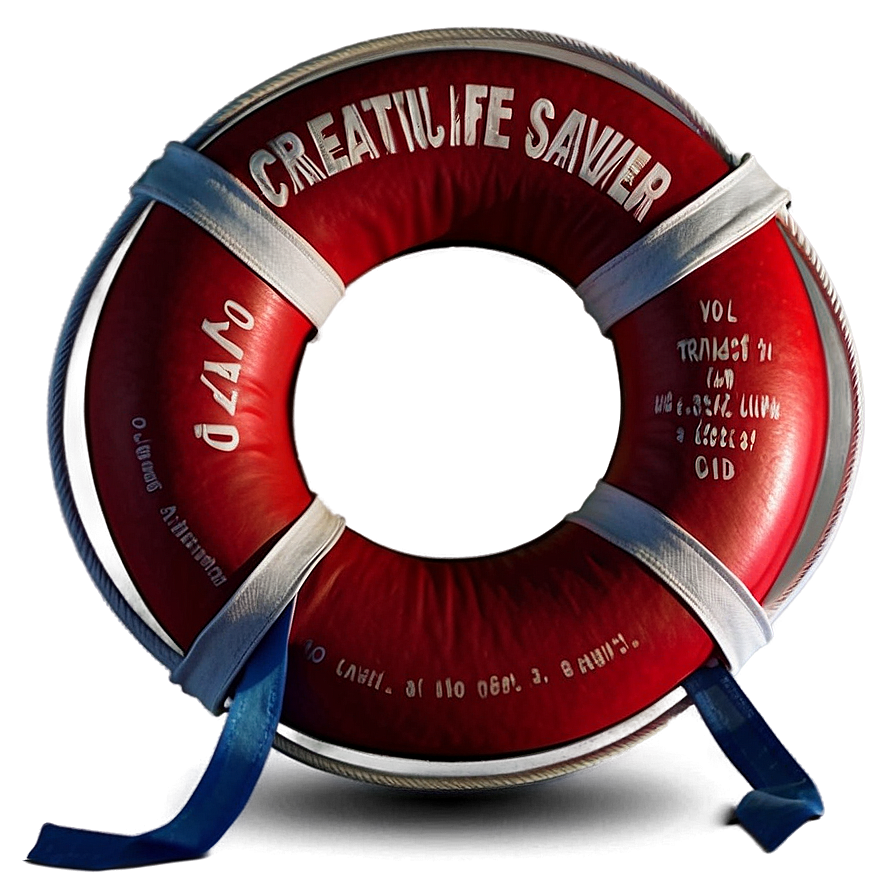 Creative Life Saver Png Gbk