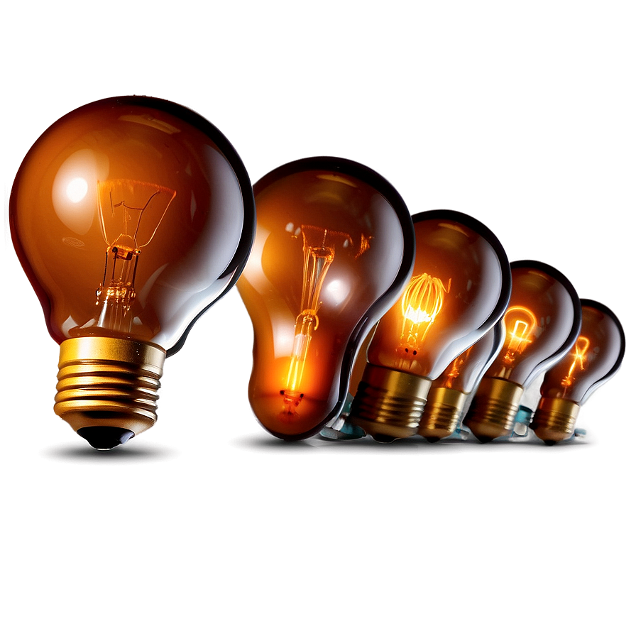 Creative Light Bulb Png 05042024