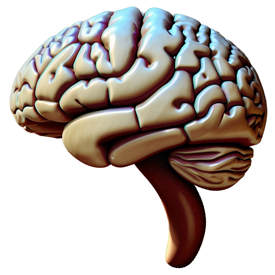 Creative Mind Brain Emoji Png 06132024