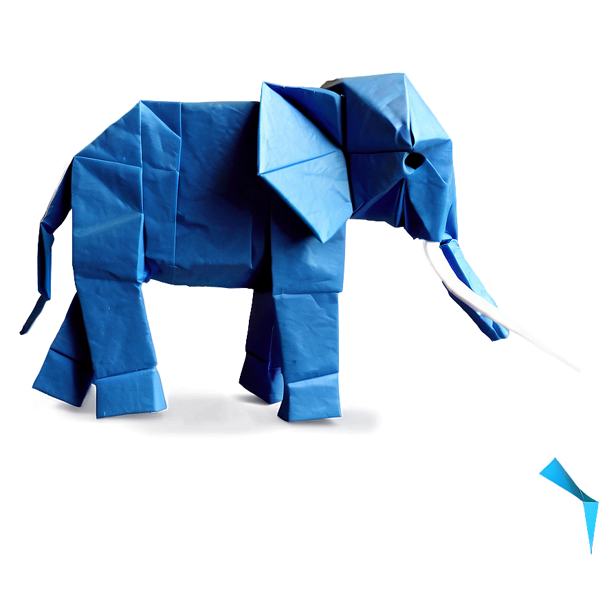 Creative Origami Elephant Png Vtv