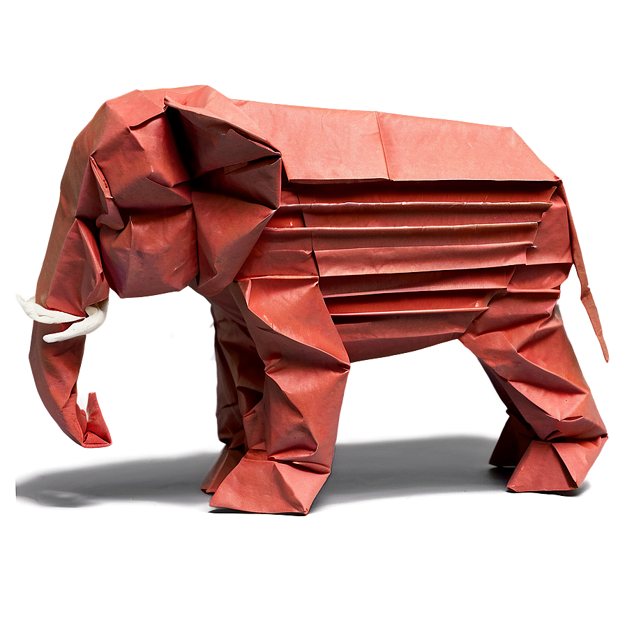 Creative Origami Elephant Png Ymk