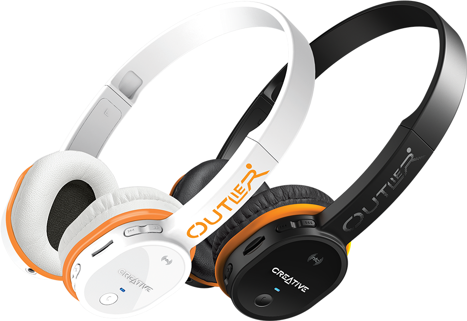 Creative Outlier Wireless Headphones