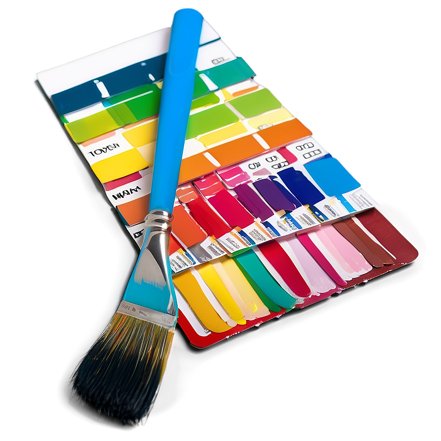 Creative Paint Swatch Ideas Png 49