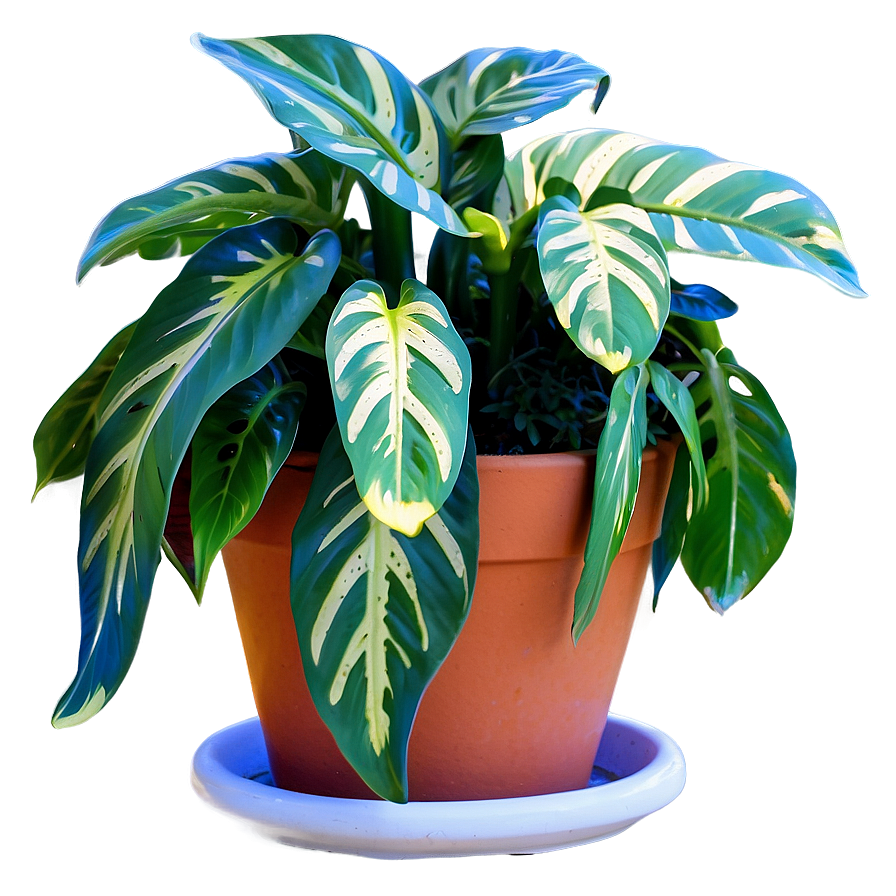 Creative Potted Plant Arrangements Png 94