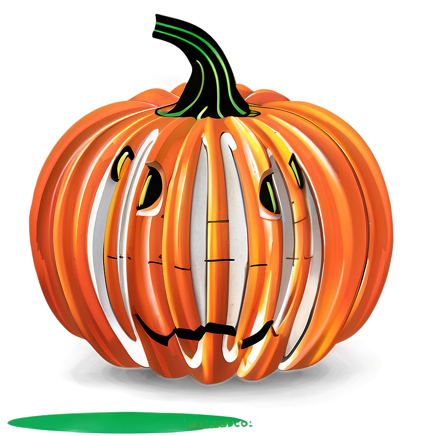 Creative Pumpkin Outline Craft Png Pxh51