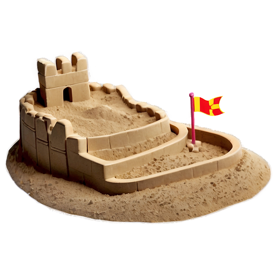 Creative Sandcastle Png 06212024